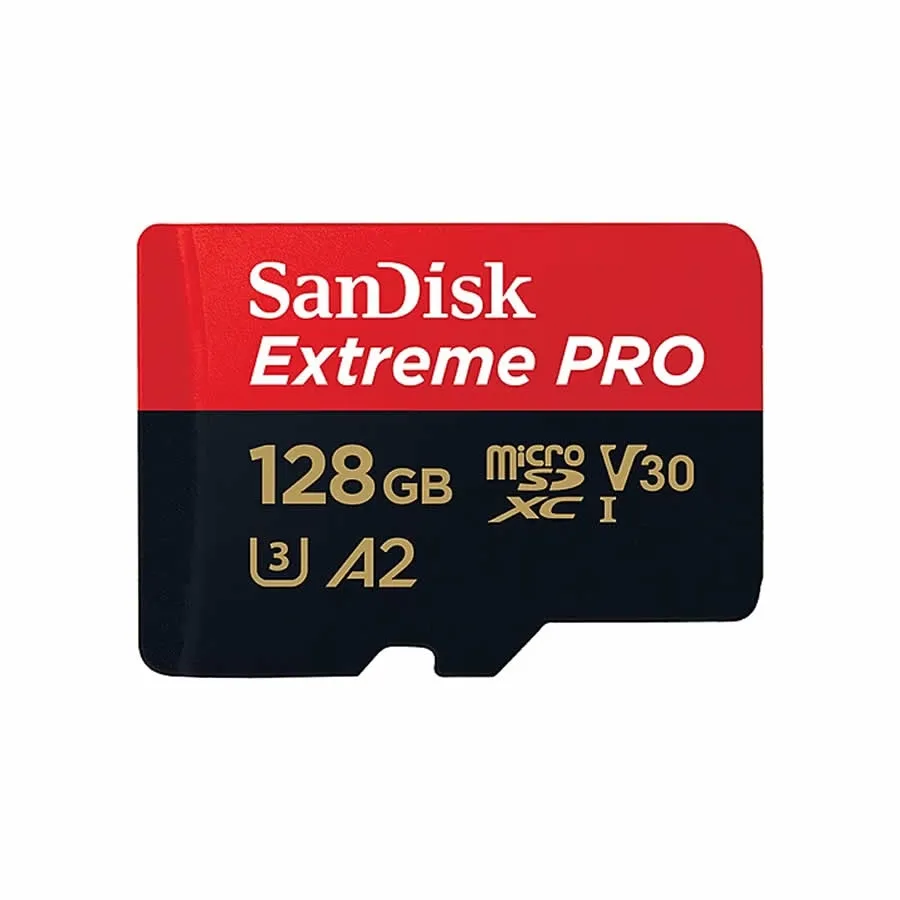 SanDisk Extreme Pro SD UHS I 128GB Card