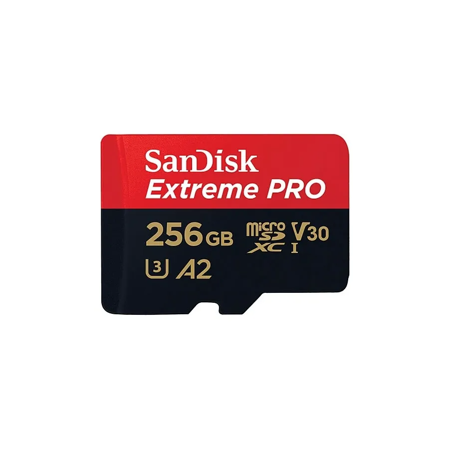 SanDisk Extreme Pro SD UHS I 256GB Card