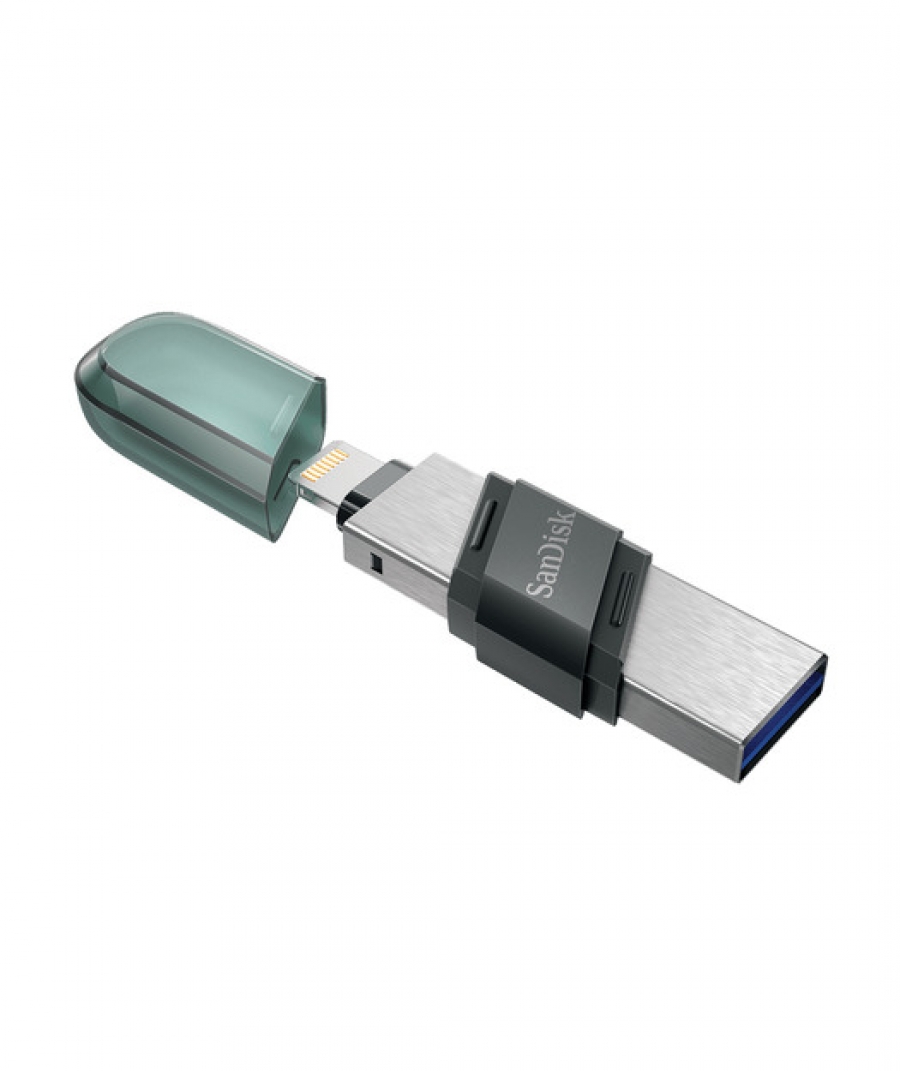 SanDisk iXpand Flash Bellek 64GB Type A + Lightning