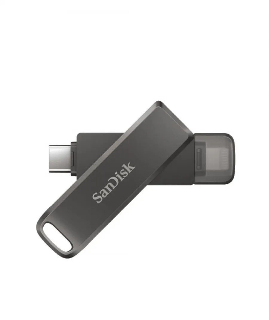 SanDisk iXpand Flash Drive Luxe 128GB - Type-C