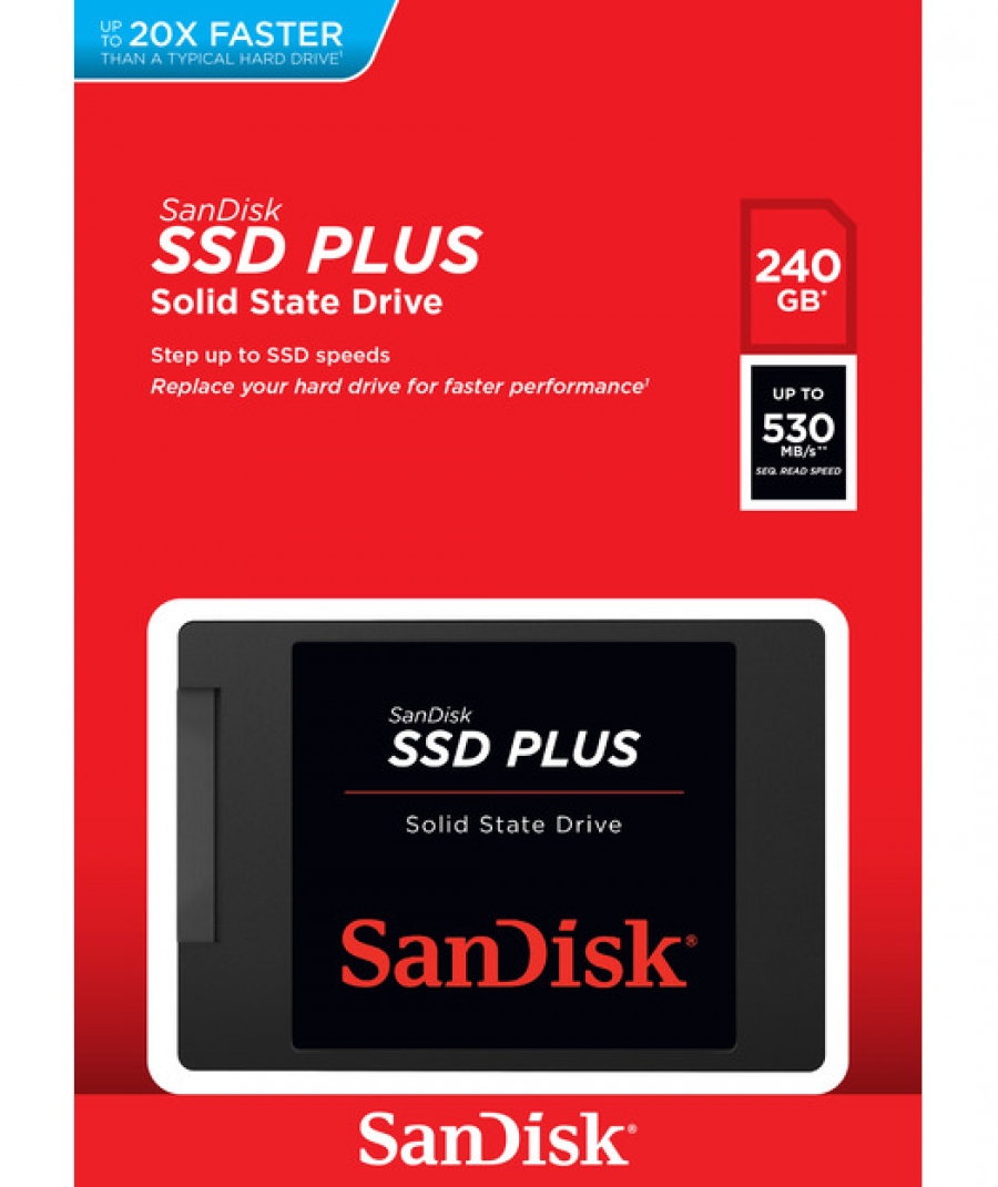 SanDisk SSD PLUS 240GB