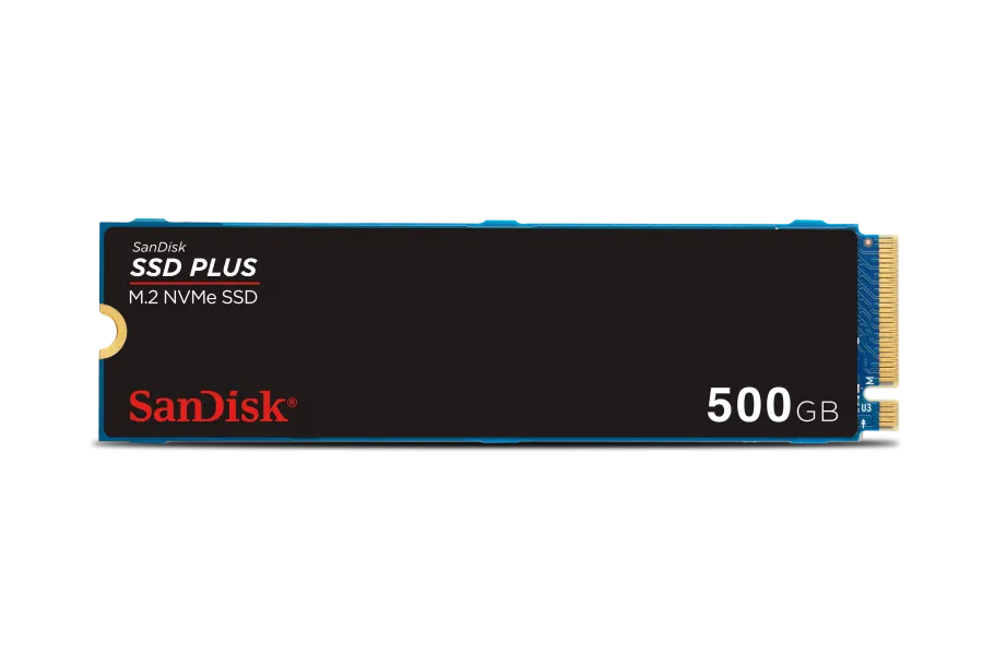 SANDISK SSD PLUS PCIe Gen 3 NVMe SSD 500GB