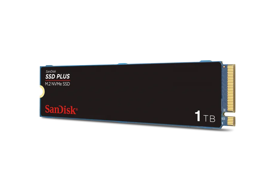 SANDISK SSD PLUS PCIe Gen3 NVMe SSD 1TB
