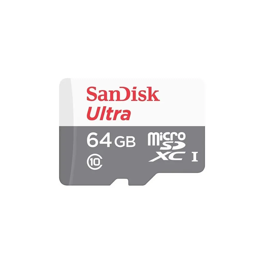 SanDisk Ultra 64 GB 100 MB/s UHS-I Class 10 SDSQUNR-064G-GN3MN Micro SD Kart