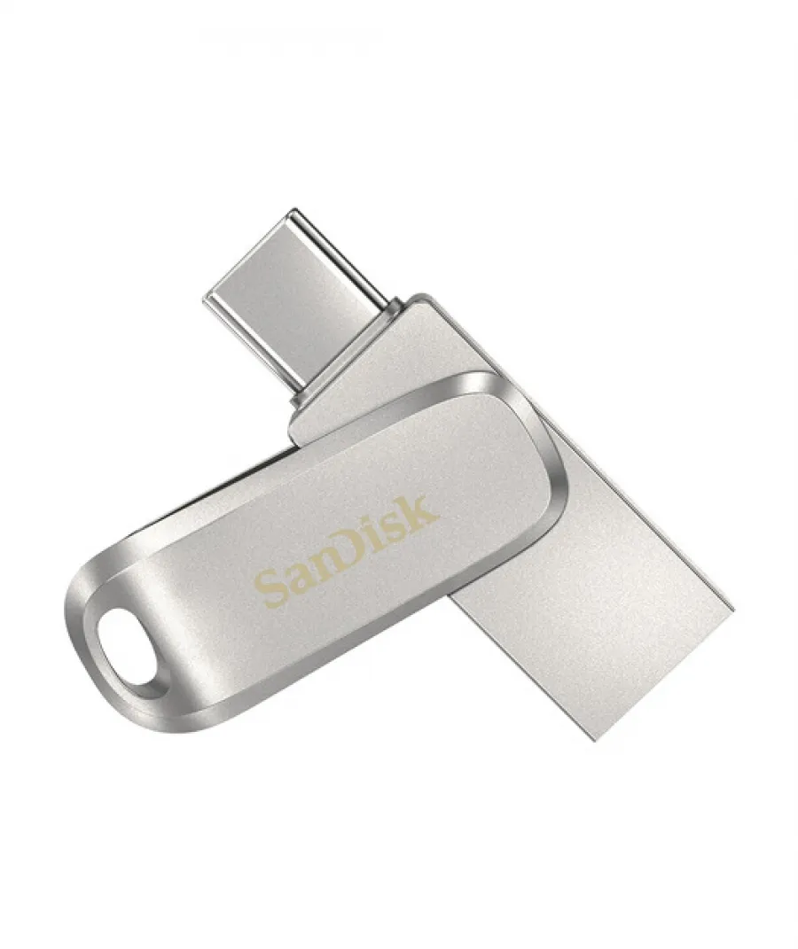 SanDisk Ultra Dual Drive Luxe USB 64GB Type-C Flash Bellek