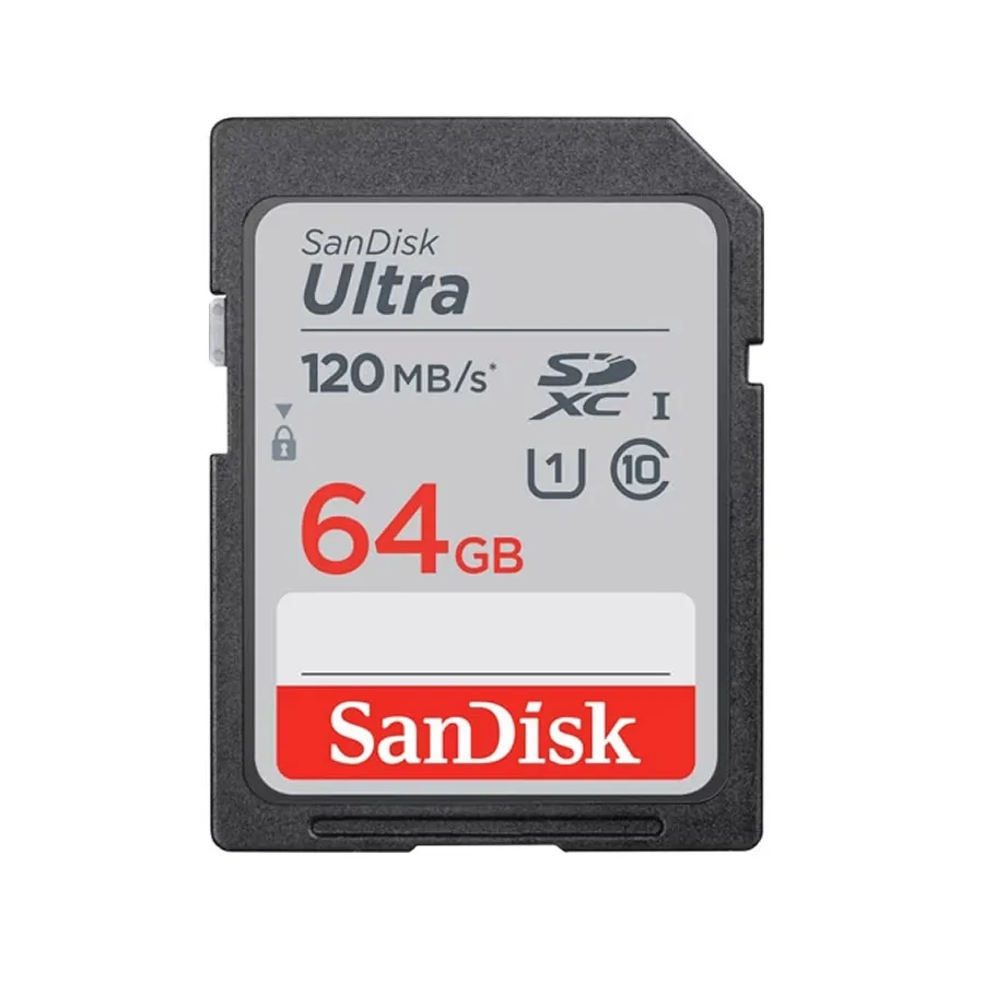 SanDisk Ultra UHS I 64GB SD Card