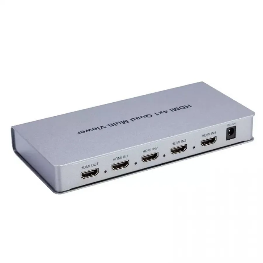 SENSEI HDMI 4X1 QUAD MULTI-VIEWER 4 HDMI GIRIS 1 HDMI CIKIS