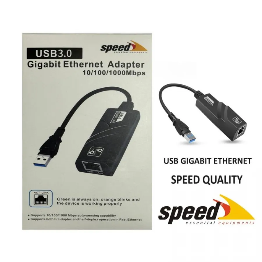 SPEED SP UE050 USB GIGABIT ETHERNET ÇEVİRİCİ
