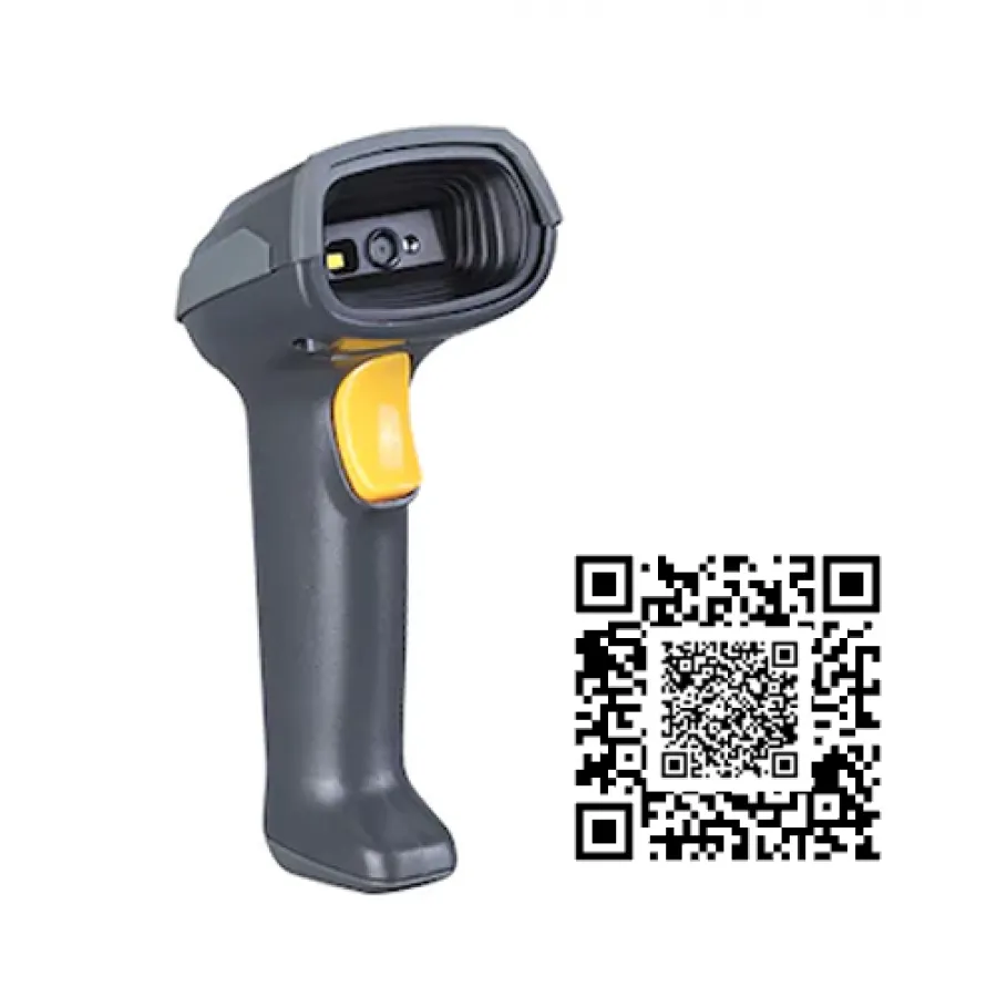 SPIDER SP610 2D KAREKOD KABLOLU USB BARKOD OKUYUCU (STAND YOK)