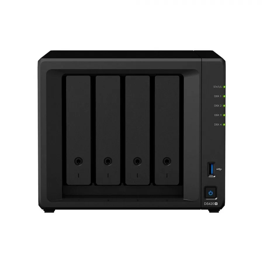 SYNOLOGY DS420PLUS NAS SERVER 4 ADET 3.5 DISK DESTEKLI STORGE