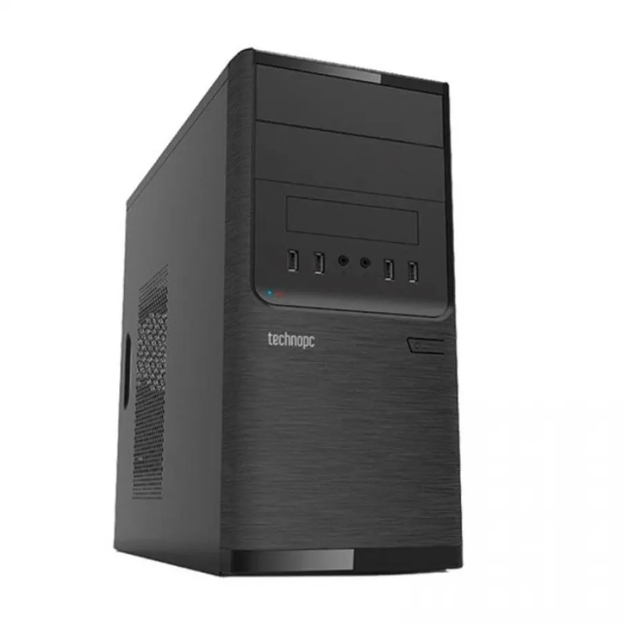 TECHNOPC SMART 104824 INTEL I5 10400 8GB 256GB SSD 300W DOS PC (KLAVYE MOUSE SET HEDIYELI)