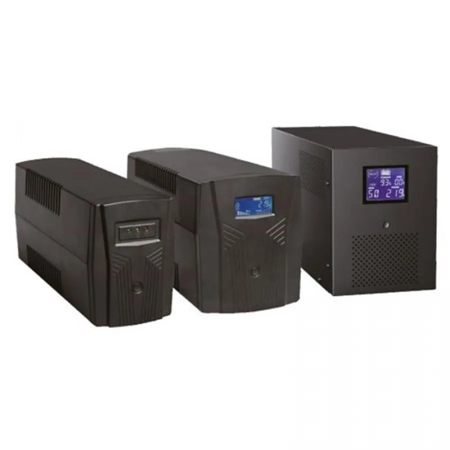 TESCOM LEO LIFT 1500VA 1F/1F (2X9AH) 6DK LINE INTERAKTIF UPS GÜÇ KAYNAĞI
