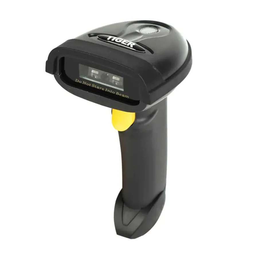 TIGER CS611-BT 1D LAZER KABLOSUZ BLUETOOTH + 2.4G BARKOD OKUYUCU