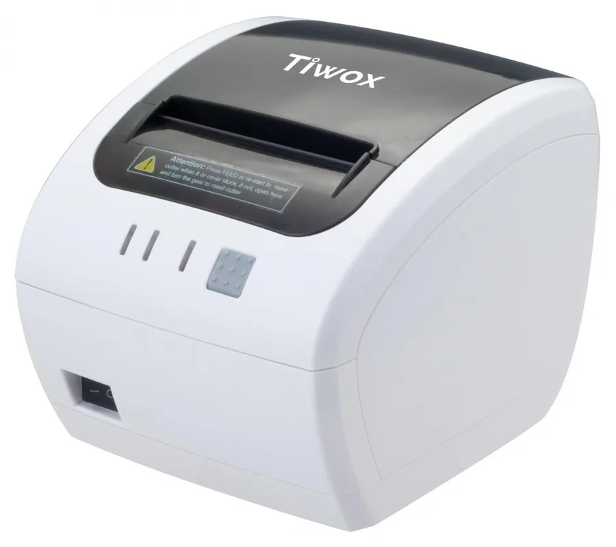 TIWOX RP-5100 203DPI DİREKT TERMAL USB+ETHERNET FİŞ YAZICI