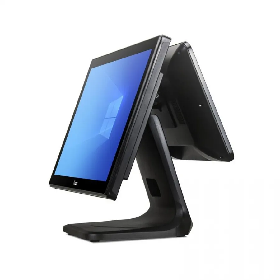 TIWOX TP-7610D 18.5" I7 10.NESİL 128GB NWME SSD 8GB DDR4 RAM 1366X768 DOKUNMATİK POS PC +13.2" MÜŞTERİ EKRANI