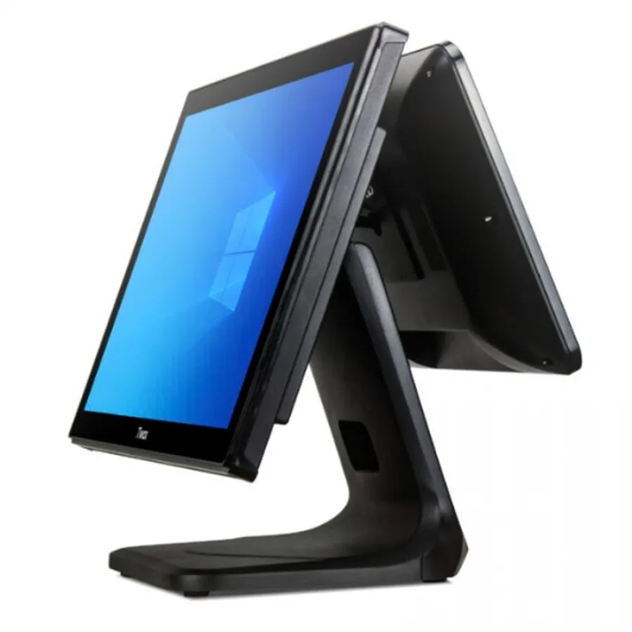 TIWOX TP-7650D 18.5" I7 5.NESİL 128GB NWME SSD 8GB DDR4 MÜŞTERİ EKRANLI DOKUNMATİK POS PC