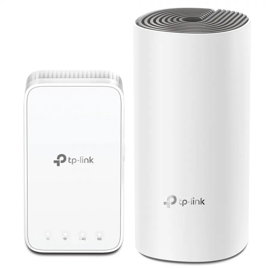 TP-LINK DECO E3 1200MBPS MESH WI-FI SİSTEMİ (İKİLİ)