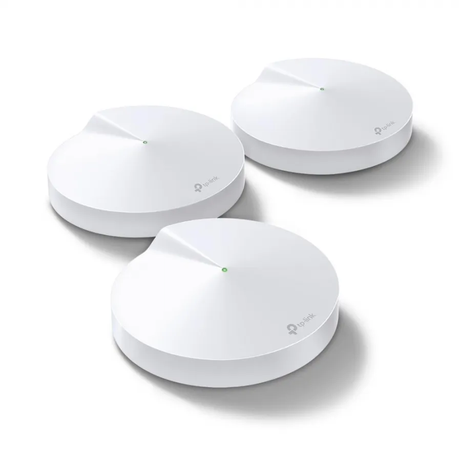 TP-LINK DECO M9 PLUS AC2200MBPS MESH WI-FI SİSTEMİ (ÜÇLÜ)