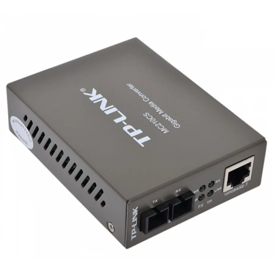 TP-LINK MC210CS GIGABIT ETHERNET MEDYA DÖNÜŞTÜRÜCÜ