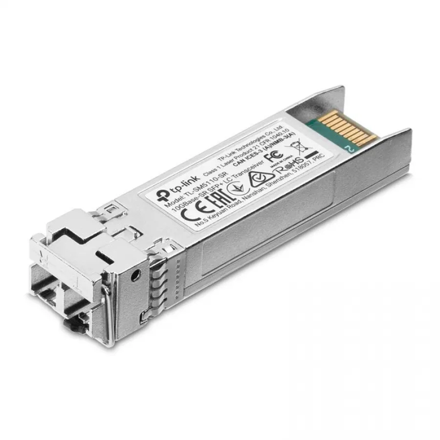 TP-LINK OMADA TL-SM5110-SR 10GBASE-LR SFP+ LC TRANSCEIVER UP TO 300 M DISTANCE