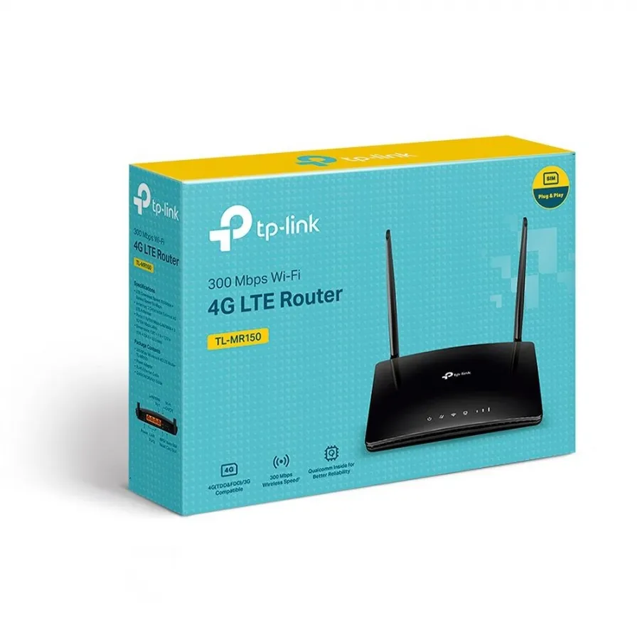 TP-LINK TL-MR150 300MBPS 3G/4G KABLOSUZ N ROUTER