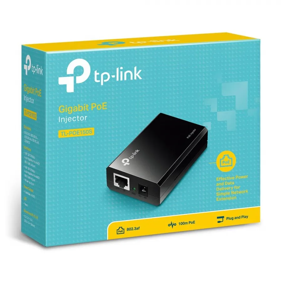 TP-LINK TL-POE150S POE INJECTOR ADAPTOR