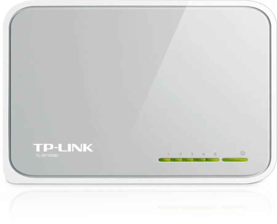 TP-LINK TL-SF1005D 5 PORT 10/100 SWITCH