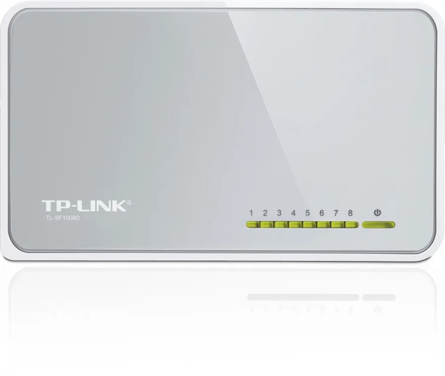 TP-LINK TL-SF1008D 8 PORT 10/100 SWITCH