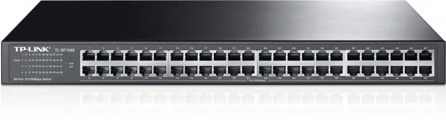 TP-LINK TL-SF1048 48 PORT 10/100 RACKMOUNT SWITCH