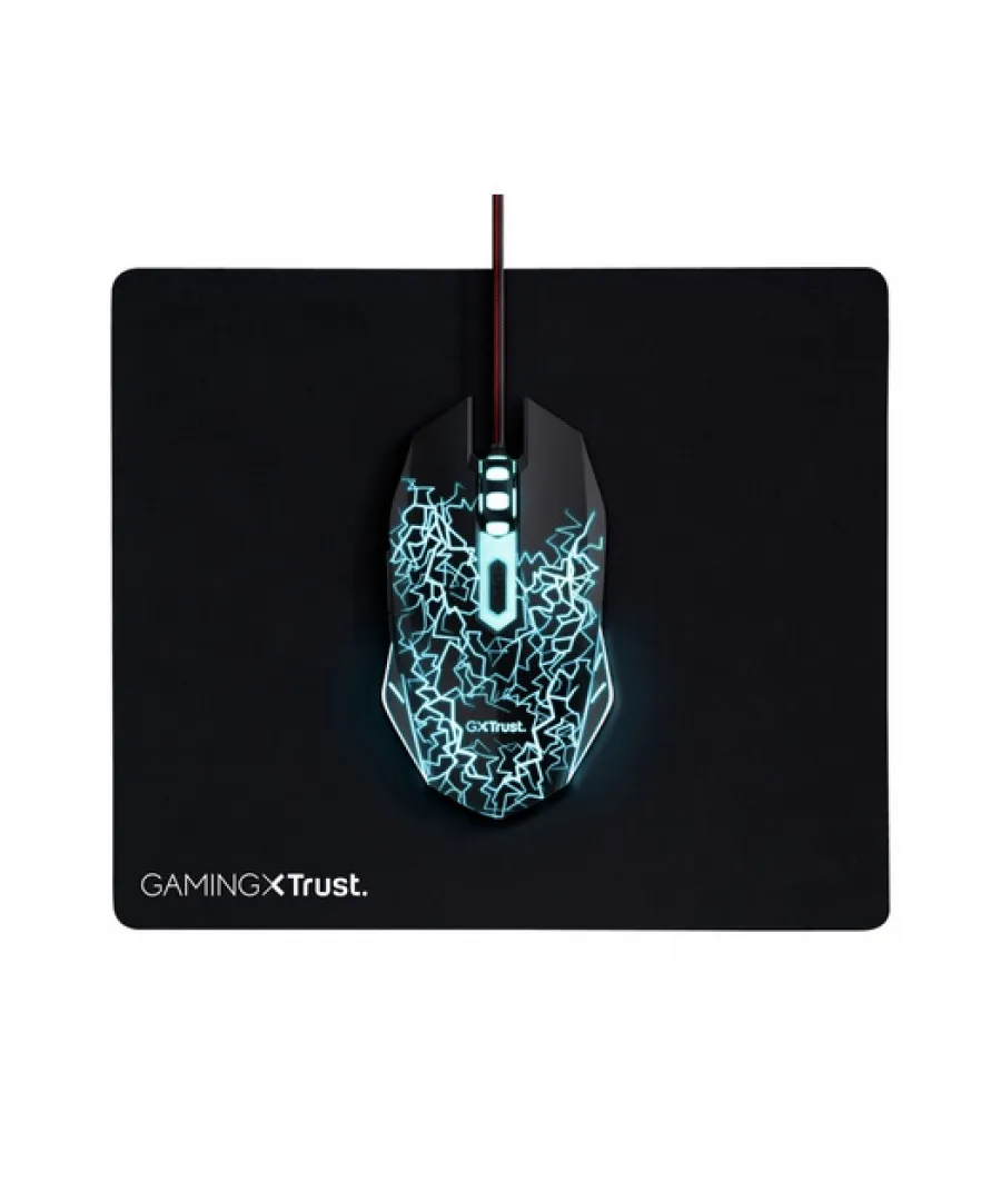 Trust 24752 Basic 4000 DPI Gaming-Oyuncu Mouse ve Mousepad
