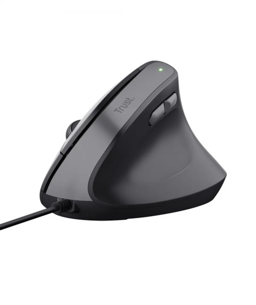 Trust Bayo II Ergonomik Kablolu Mouse Siyah TRU25144