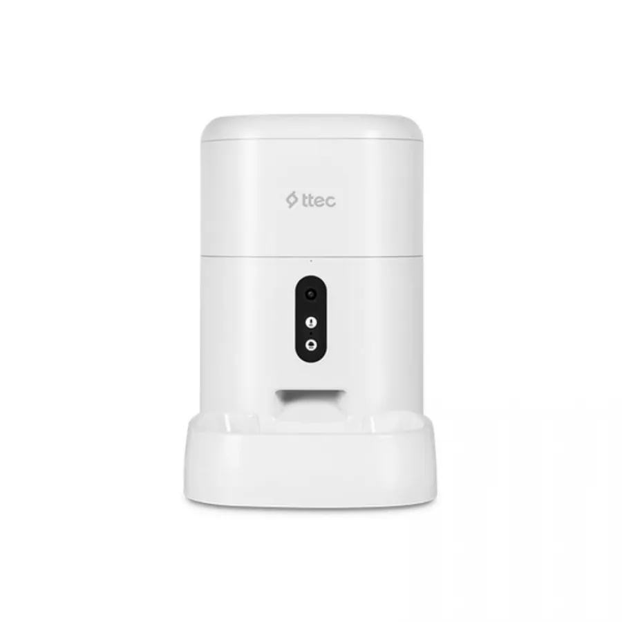 TTEC FOODI PRO KAMERALI OTOMATİK WI-FI AKILLI KEDİ/KÖPEK BESLEYİCİ (2EHB01)