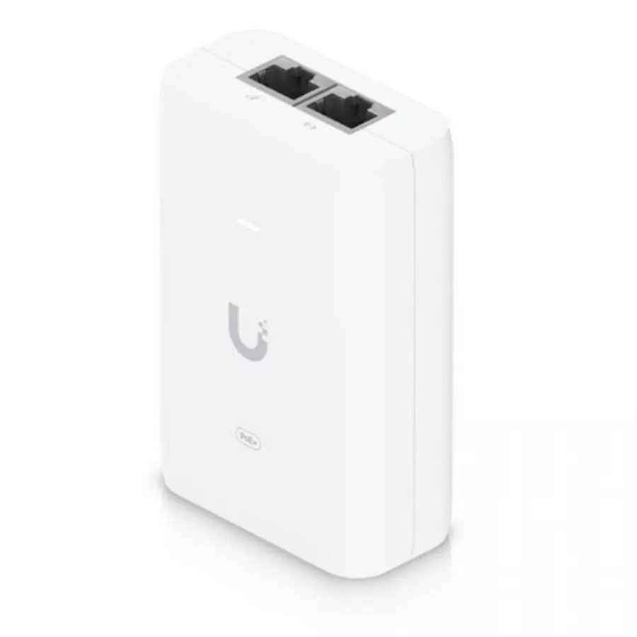 UBNT U-POE+ 48VOLT 30WATT GIGABIT PORT POE ADAPTÖR