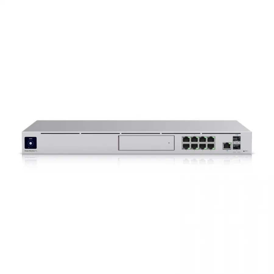 Ubiquiti Rack Router Ubiquiti Networks UniFi Dream Machine Pro 8 PORT RACKMOUNT ROUTER ...