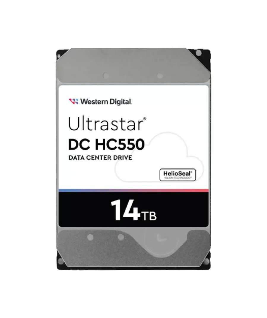 ULTRASTAR DC HC550 SERVER HD 14TB 512MB SATA