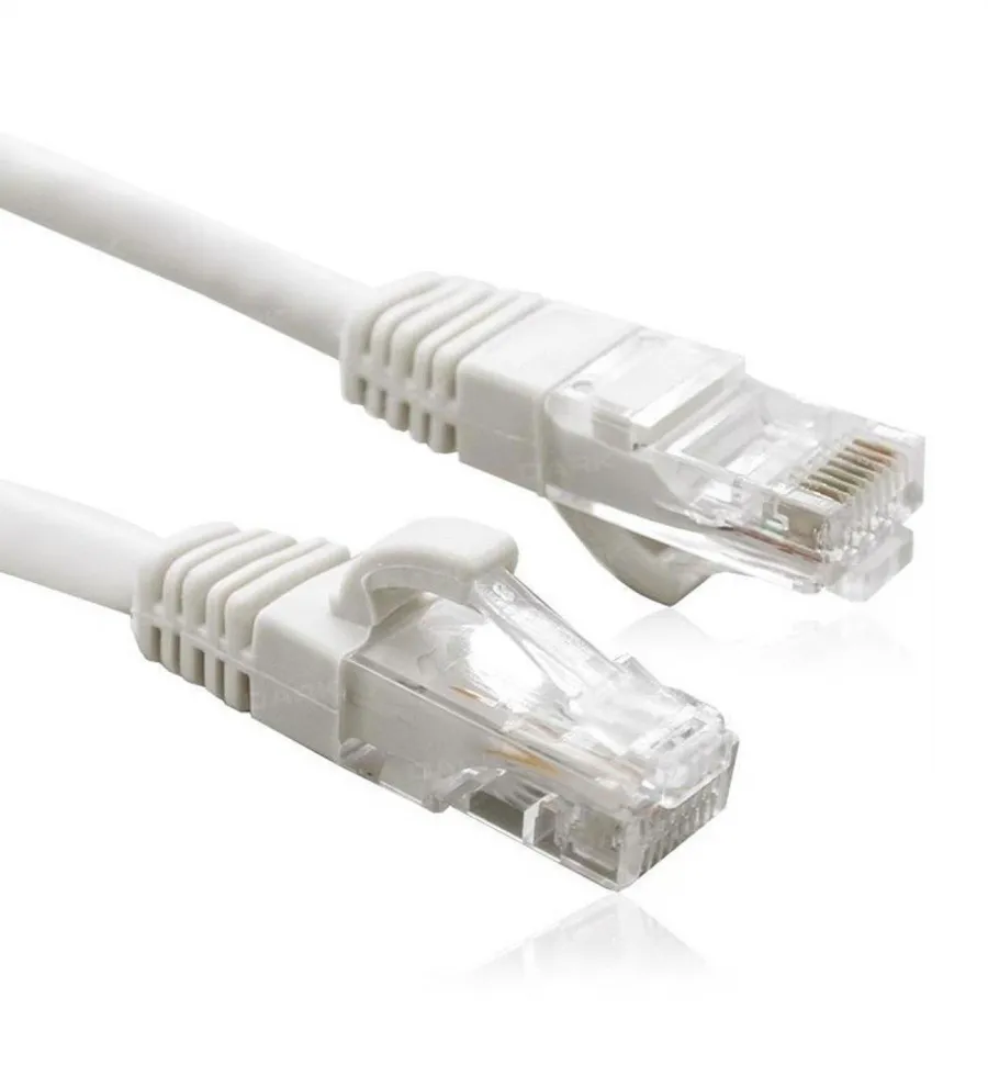 URANIUM 5 METRE BEYAZ 26 AWG 250MHZ LSZH CAT6 PATCH UTP KABLO
