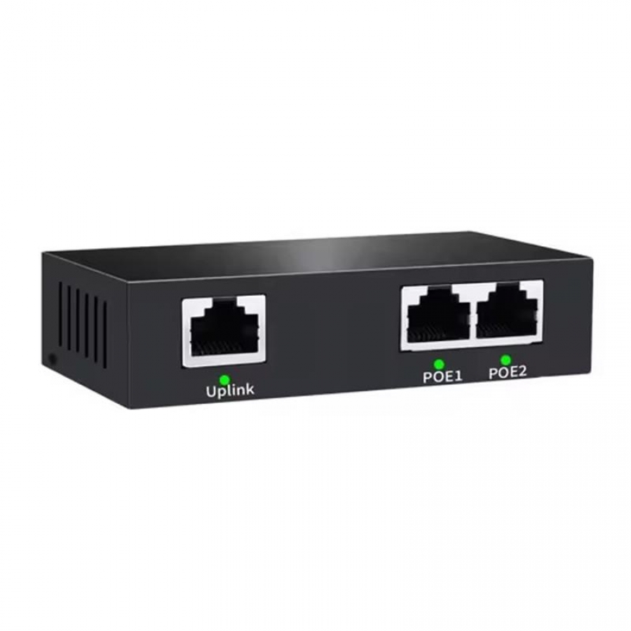 URANIUM POE-RP12 POE REPEATER