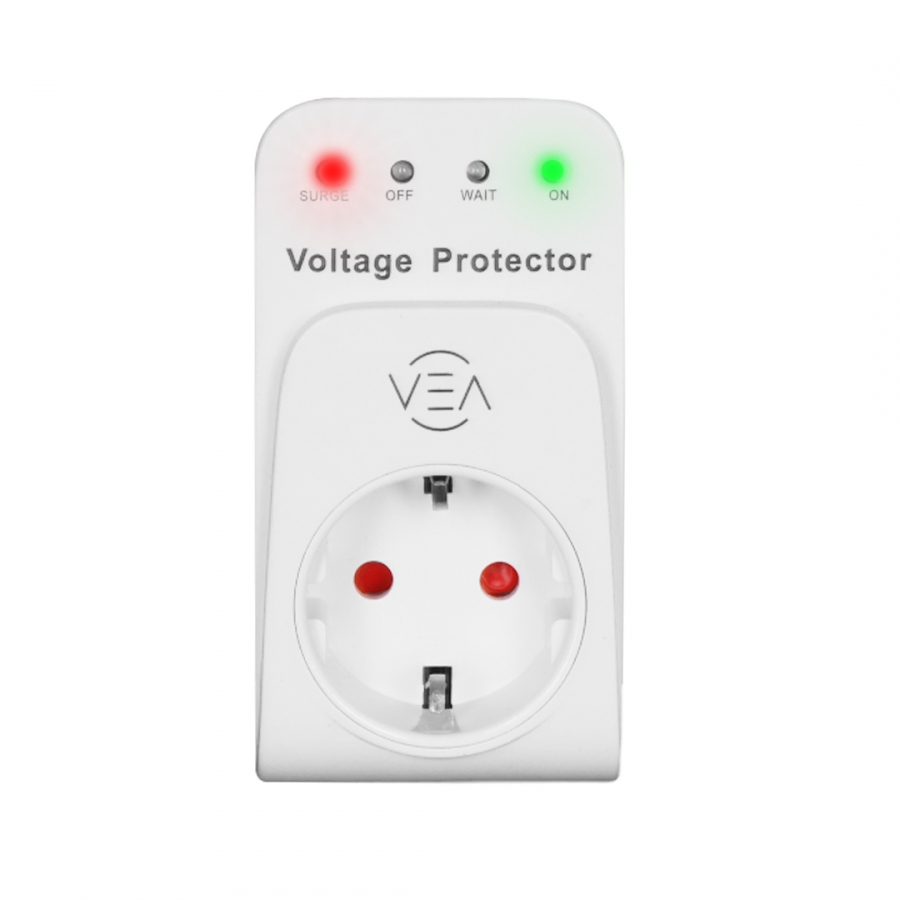 Vea VE-25531 15A 3520W Tekli Aşırı Yüksek Gerilim Akım Korumalı Priz