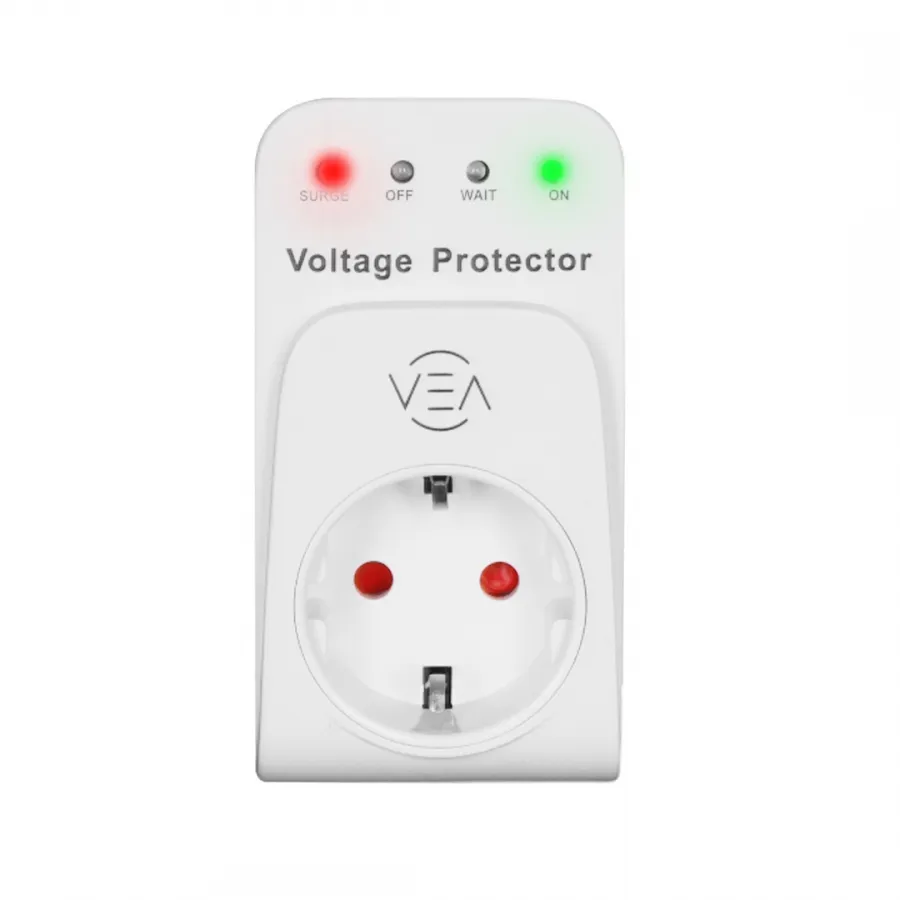 Vea VE-25531 15A 3520W Tekli Aşırı Yüksek Gerilim Akım Korumalı Priz