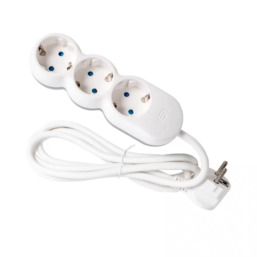 Vea VE2S3N 3'lü Çoklu Priz 1.5 Metre