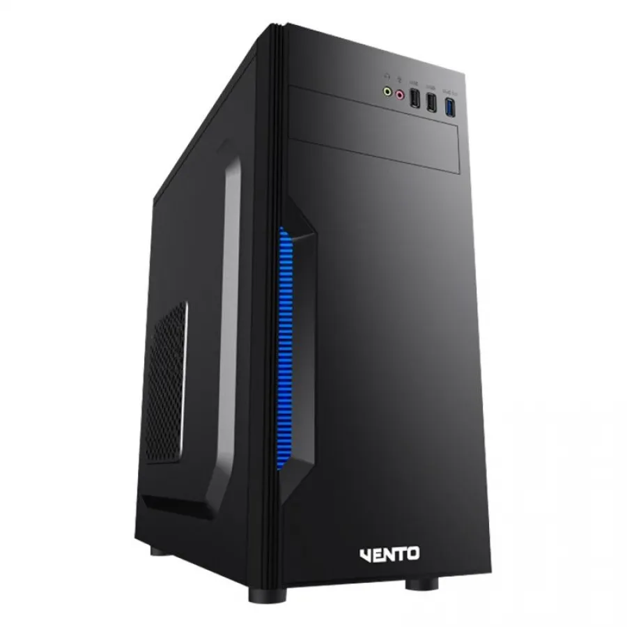 VENTO TA-K61 350W 1X80MM FAN USB 3.0 MİDİ TOWER SİYAH KASA