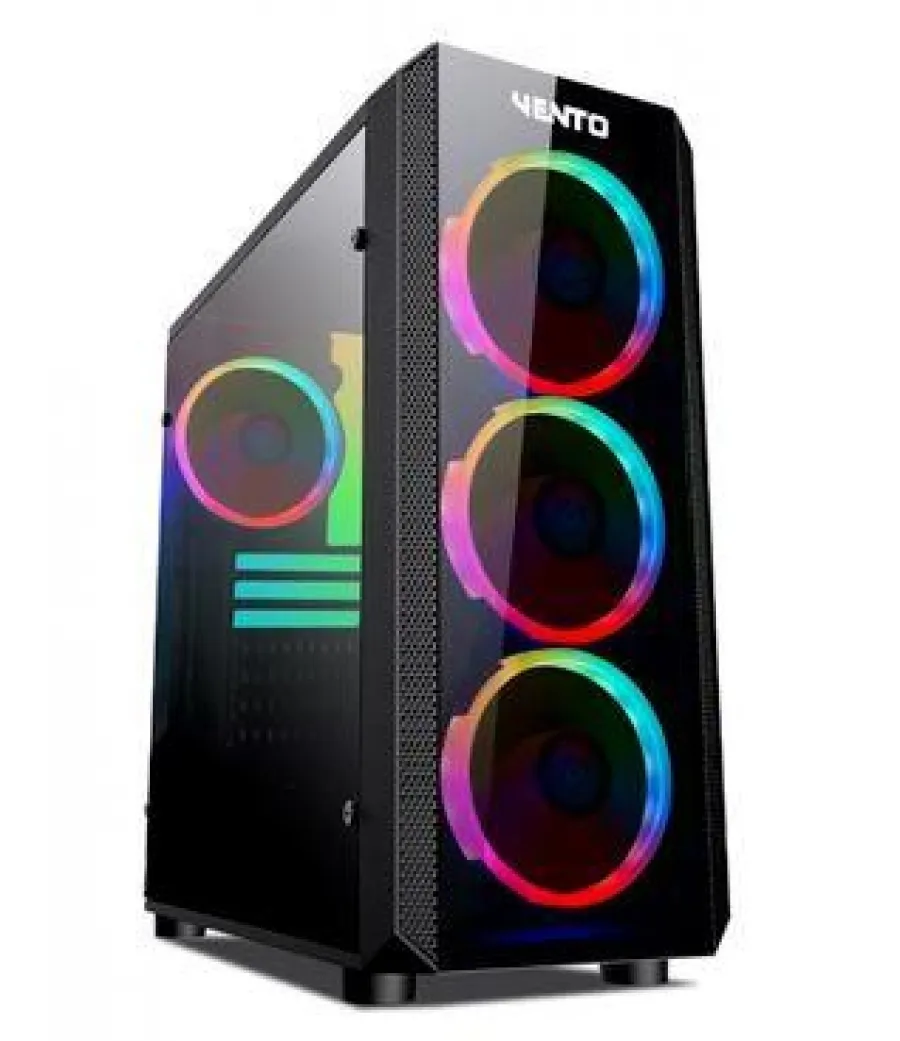 VENTO VG04FE GAMING 4 X FIX RGB FAN USB 3.0 550W