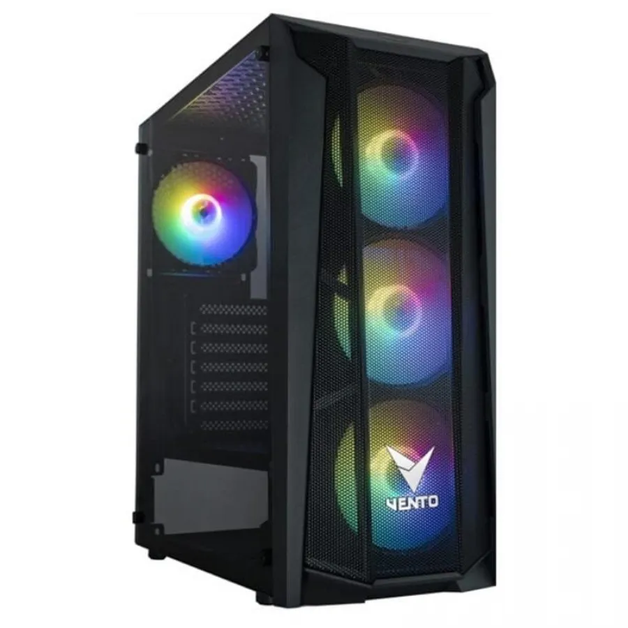 VENTO VG15FE 4x120MM RGB FAN ATX GAMING KASA PSU YOK