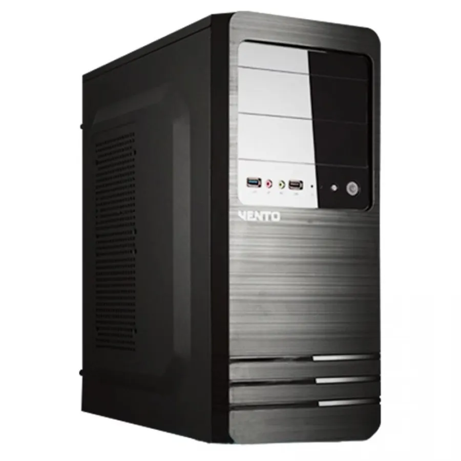 VENTO VS114F PEAK 350W 1X80MM FAN USB 3.0 ATX TOWER SIYAH KASA