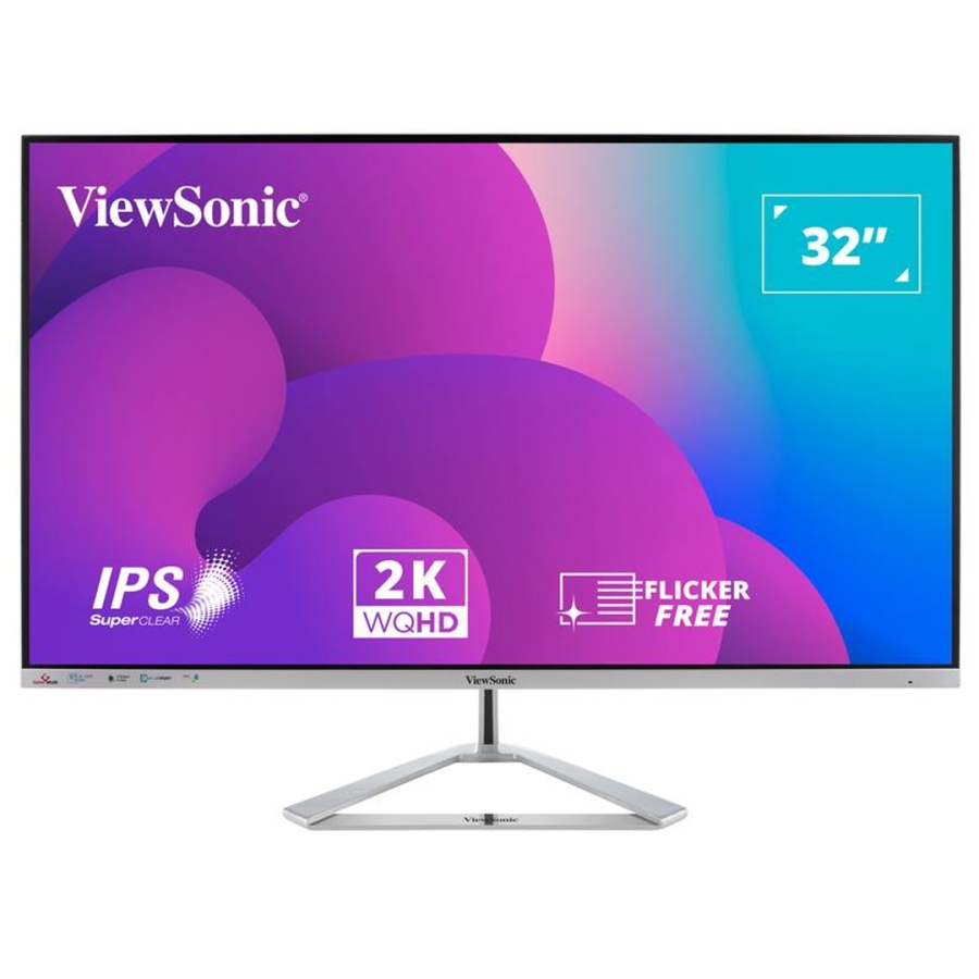 VIEWSONIC VX3276-2K-MHD 4MS 75 HZ (2XHDMI+DP) 2K 32 IPS QHD MONİTÖR (TEŞHİR ÜRÜN)