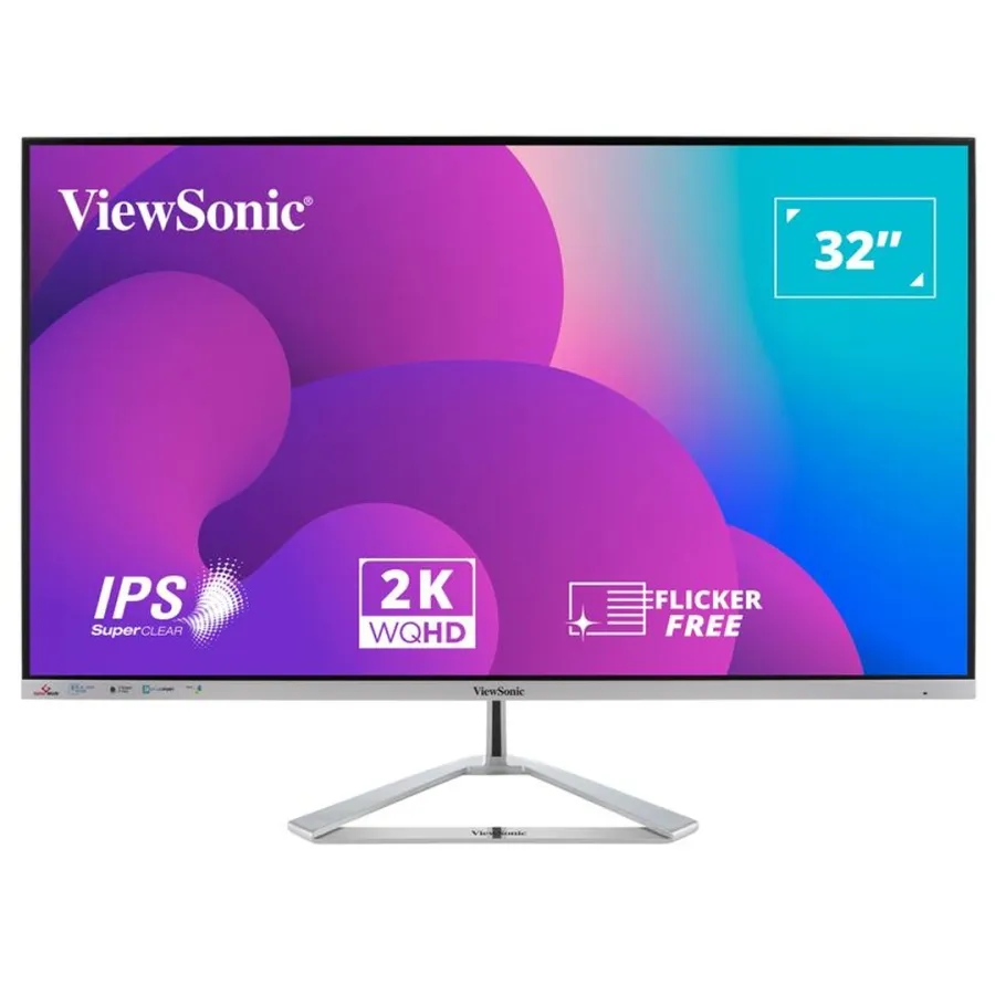 VIEWSONIC VX3276-2K-MHD 4MS 75 HZ (2XHDMI+DP) 2K 32 IPS QHD MONİTÖR (TEŞHİR ÜRÜN)