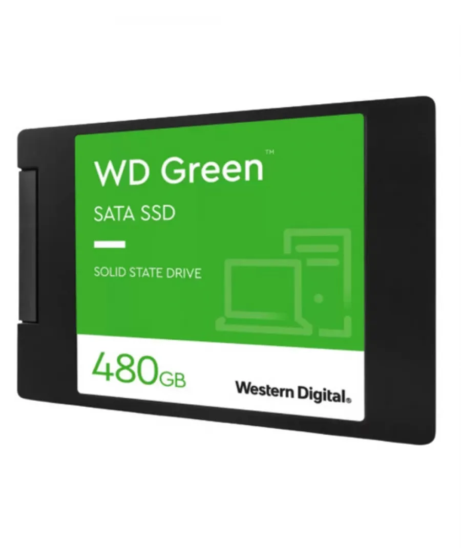 WD 480 GB 2.5'' Green SSD Harddisk