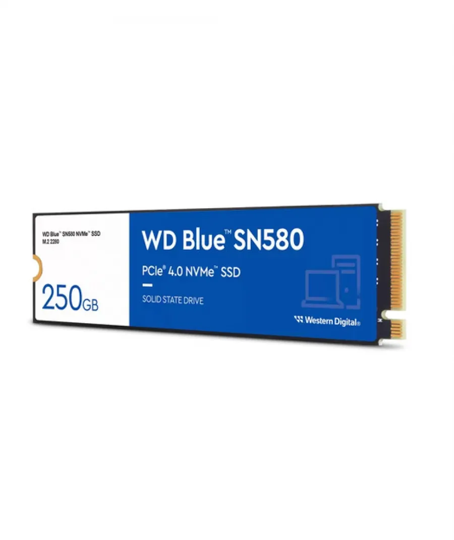 WD Blue SN580 2TB NVMe SSD M2 Disk