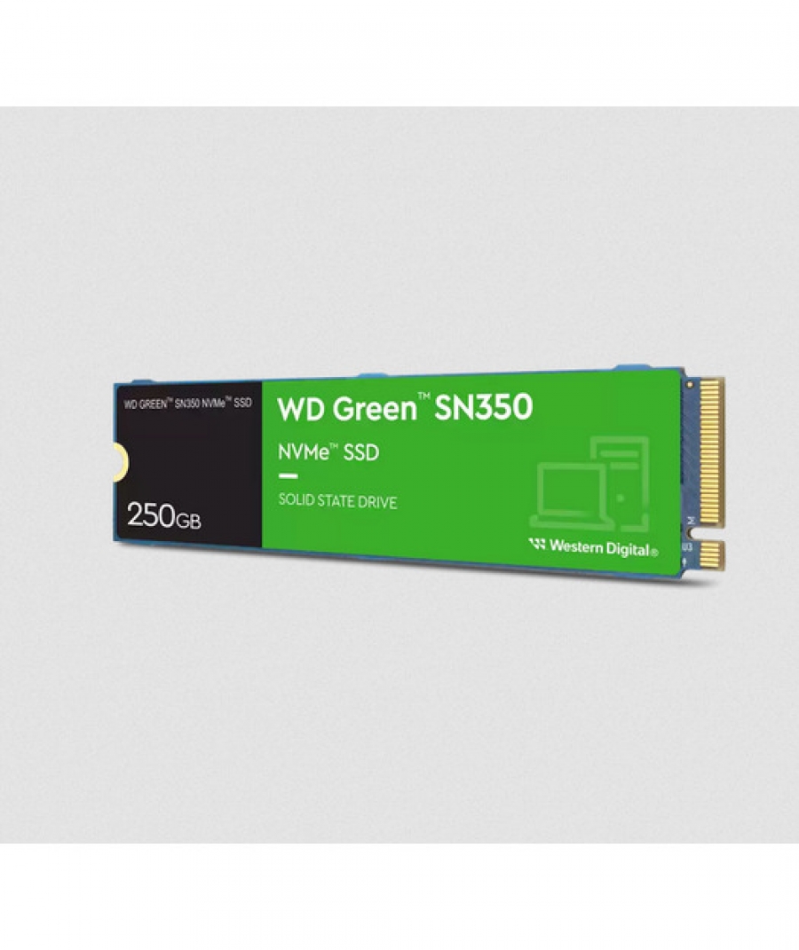 WD Green SSD 250GB SN350 NVMe m.2 Harddisk