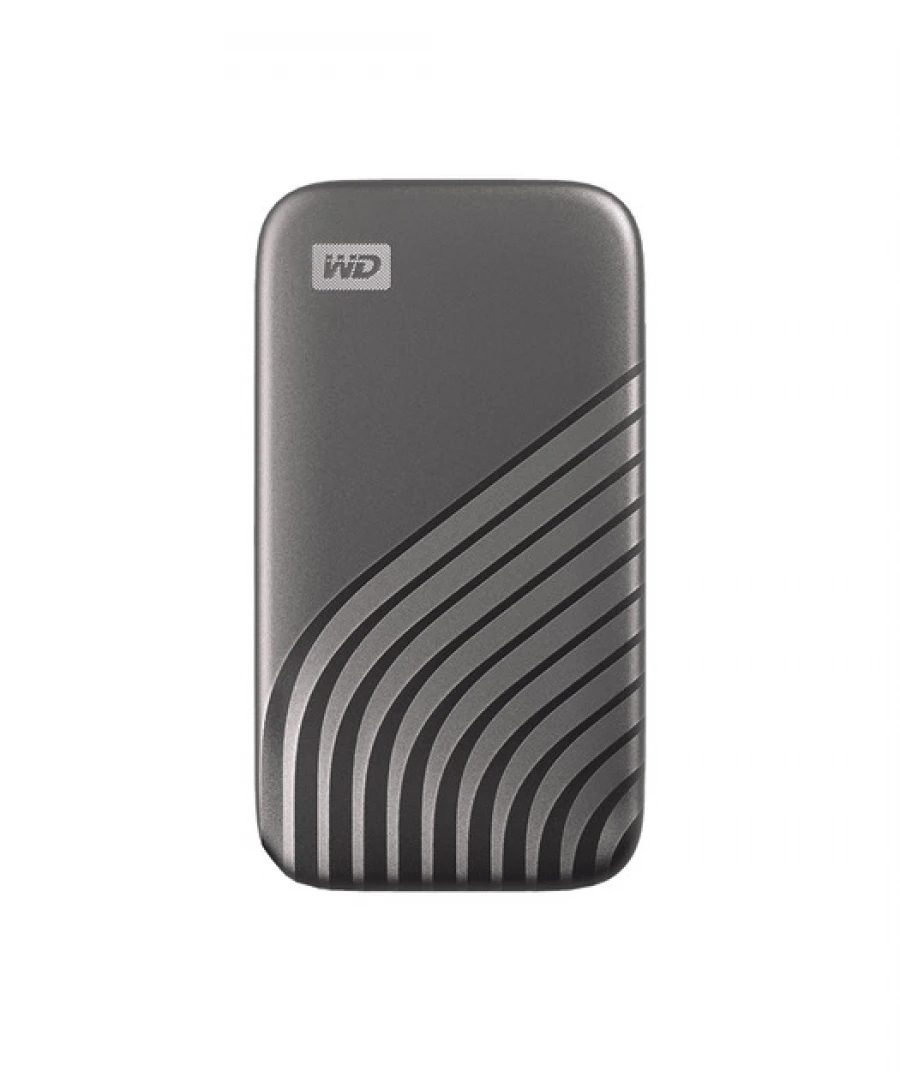 Western Digital 500GB TypeC My Passport SSD NVMe Taşınabilir Harddisk